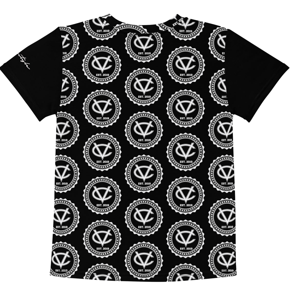 CvLs AOP Kids crew neck t-shirt