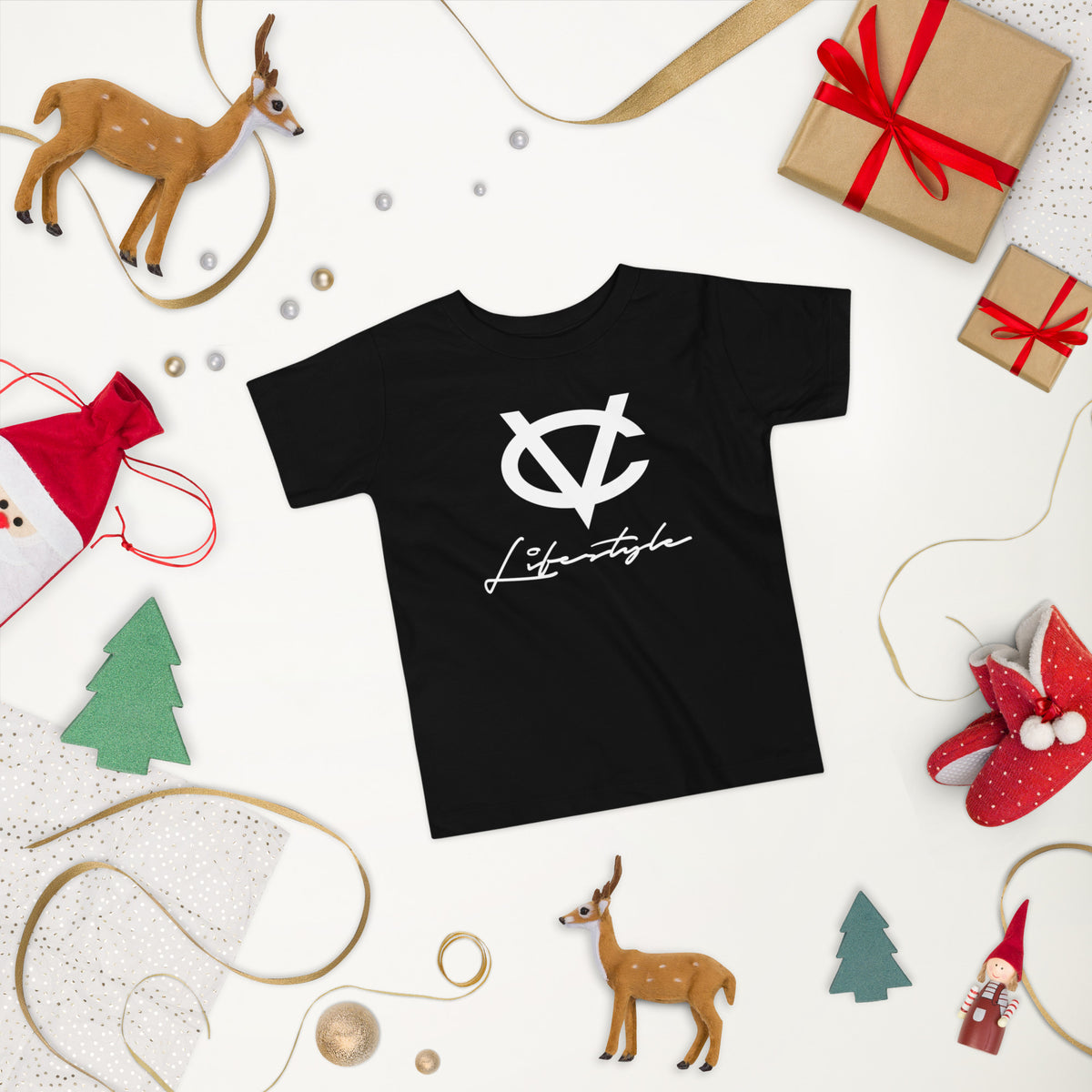 CvLs Toddler Short Sleeve Tee