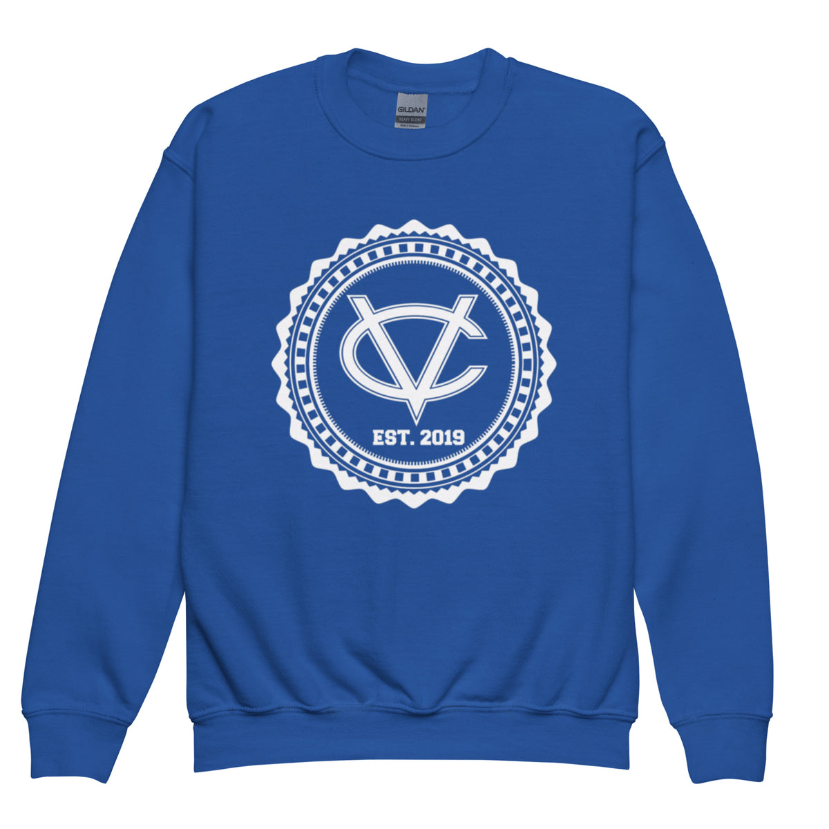 Cvls BL Youth crewneck sweatshirt