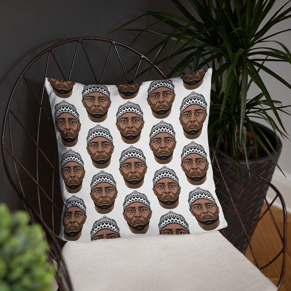 Amilcar Cabral WZ Basic Pillow