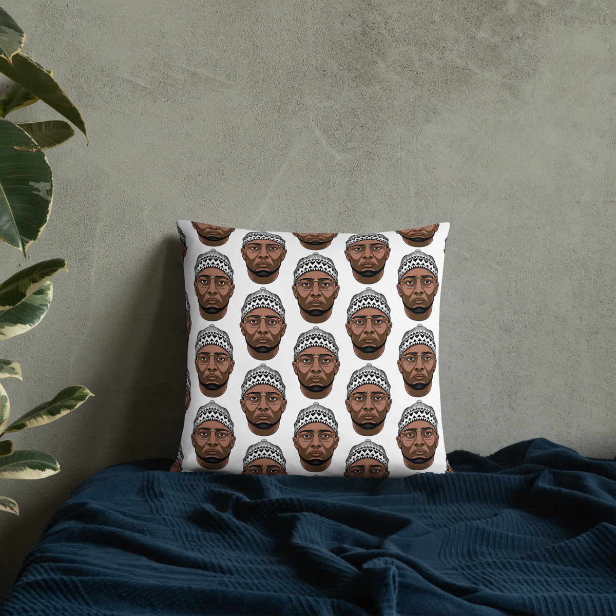 Amilcar Cabral WZ Basic Pillow