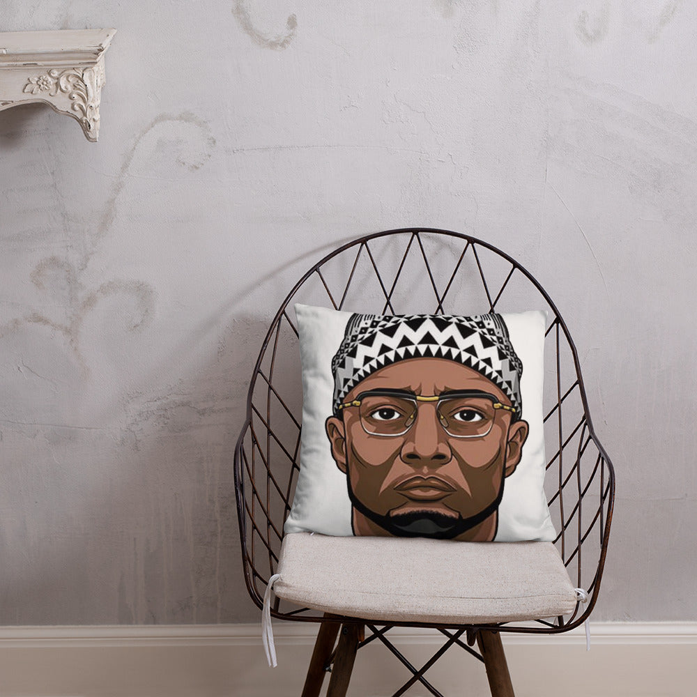 Amilcar Cabral WZ Basic Pillow