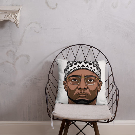 Amilcar Cabral WZ Basic Pillow
