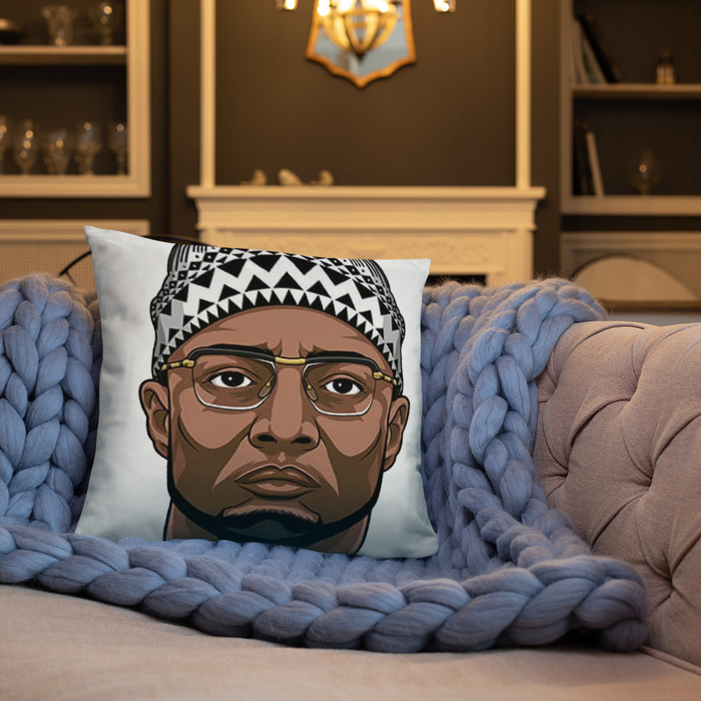 Amilcar Cabral WZ Basic Pillow