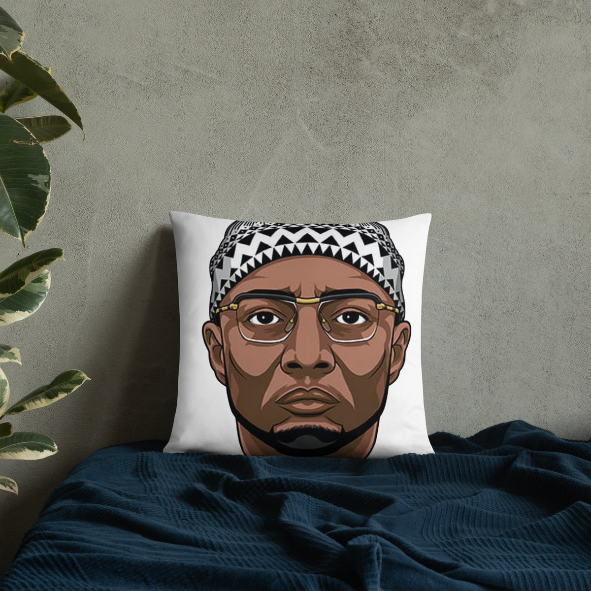 Amilcar Cabral WZ Basic Pillow