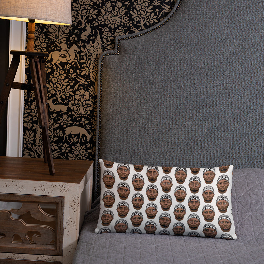 Amilcar Cabral WZ Basic Pillow