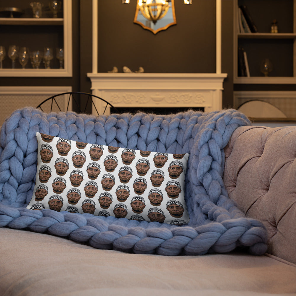 Amilcar Cabral WZ Basic Pillow