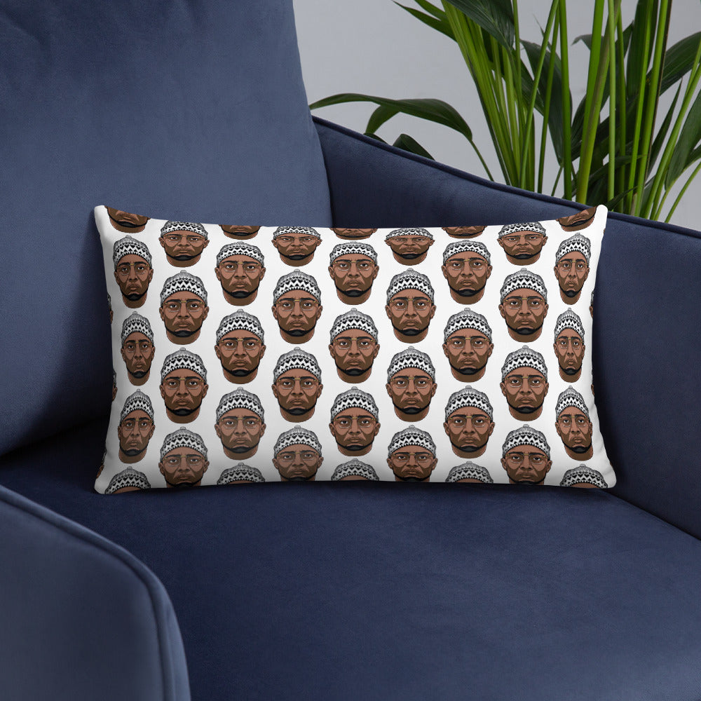 Amilcar Cabral WZ Basic Pillow