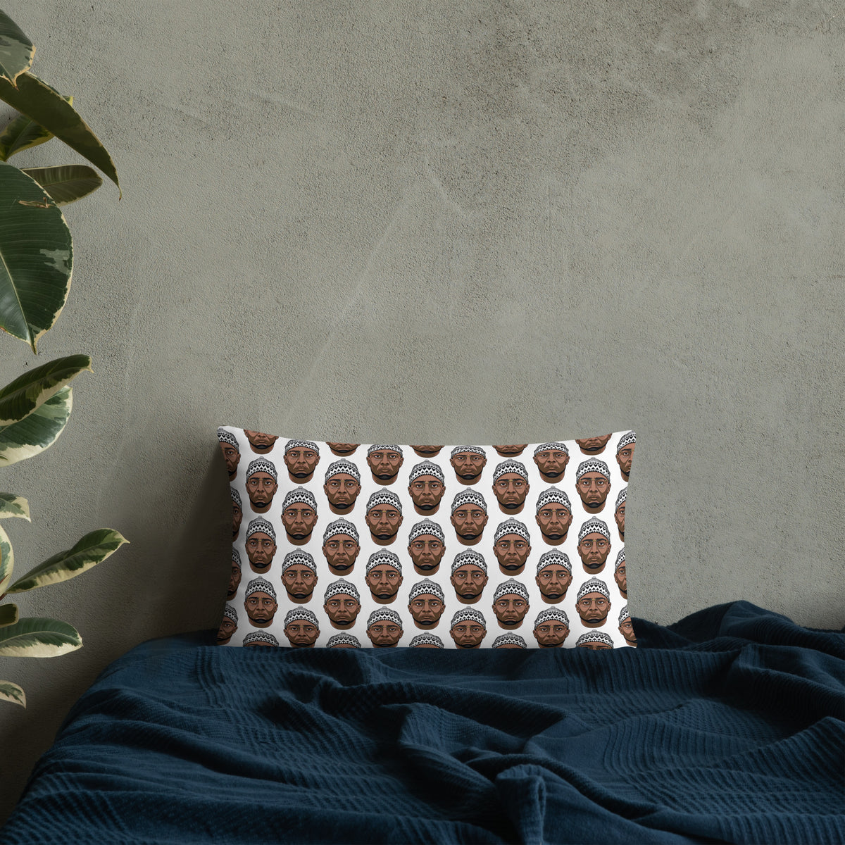 Amilcar Cabral WZ Basic Pillow