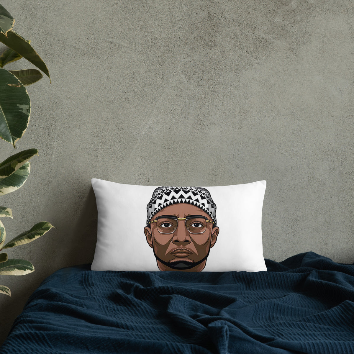 Amilcar Cabral WZ Basic Pillow