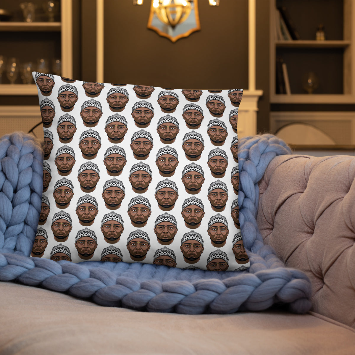 Amilcar Cabral WZ Basic Pillow