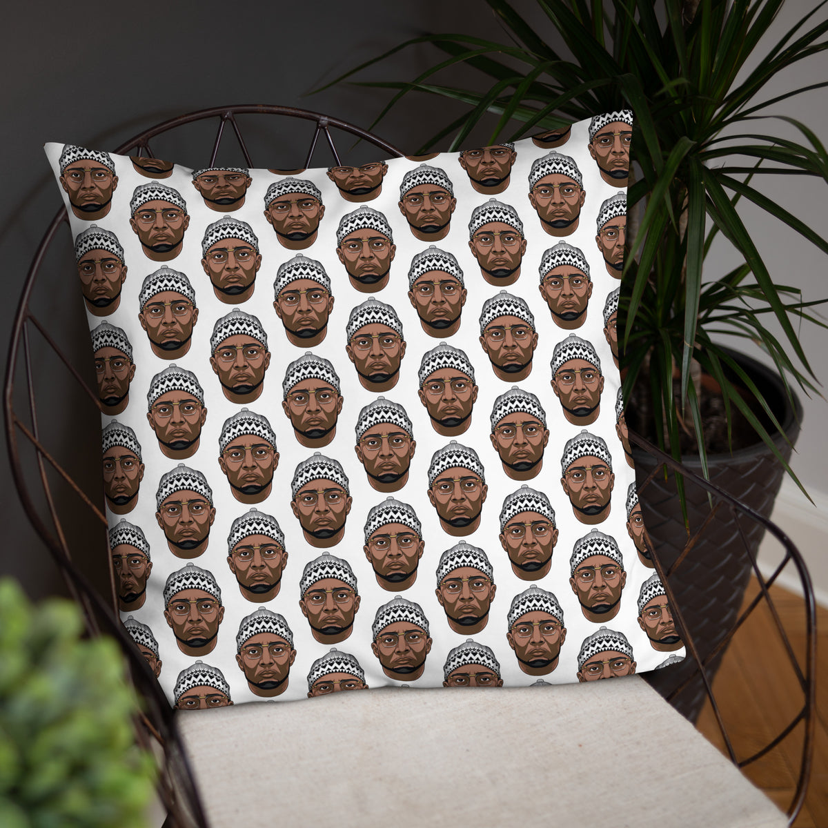 Amilcar Cabral WZ Basic Pillow