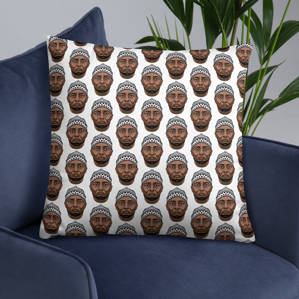 Amilcar Cabral WZ Basic Pillow