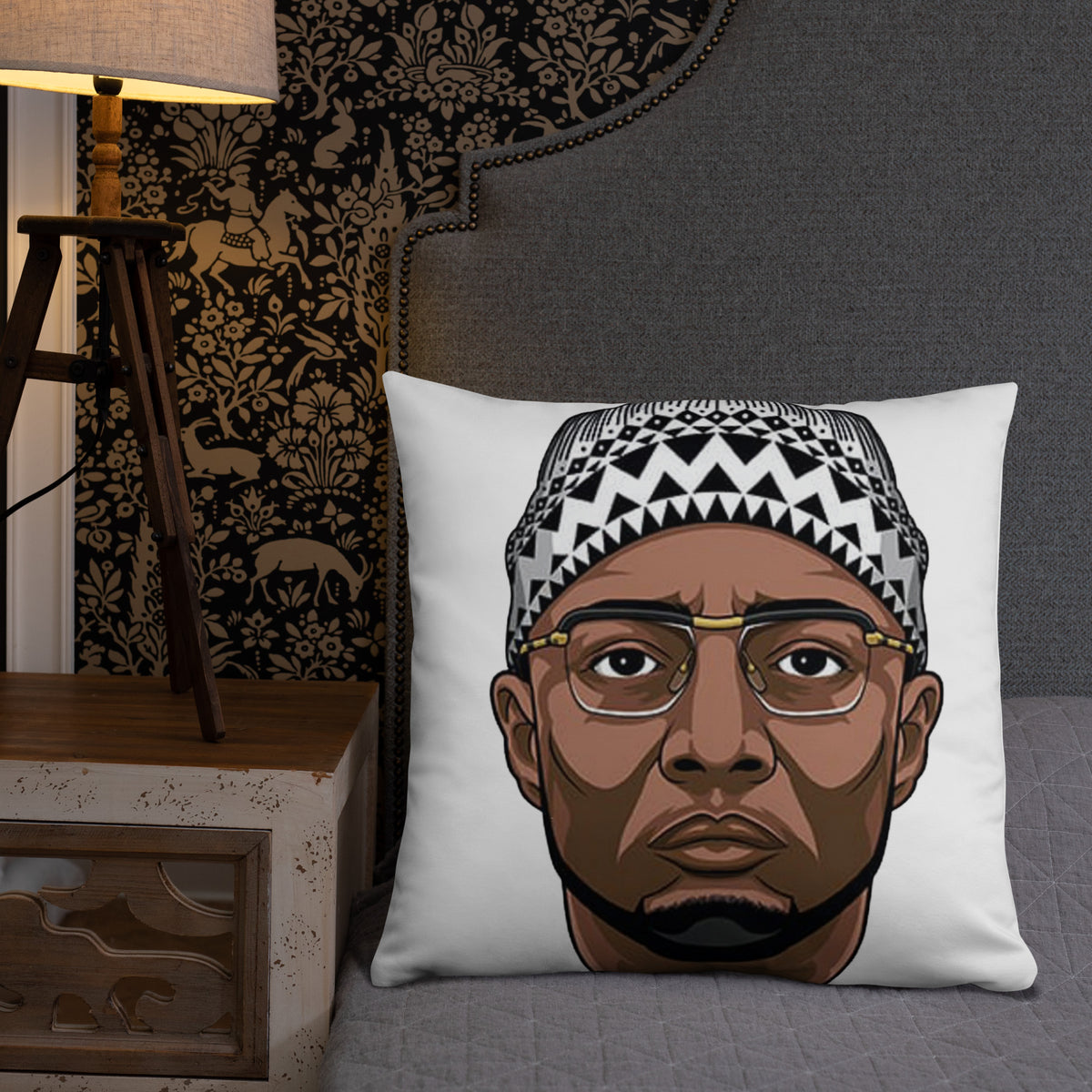 Amilcar Cabral WZ Basic Pillow