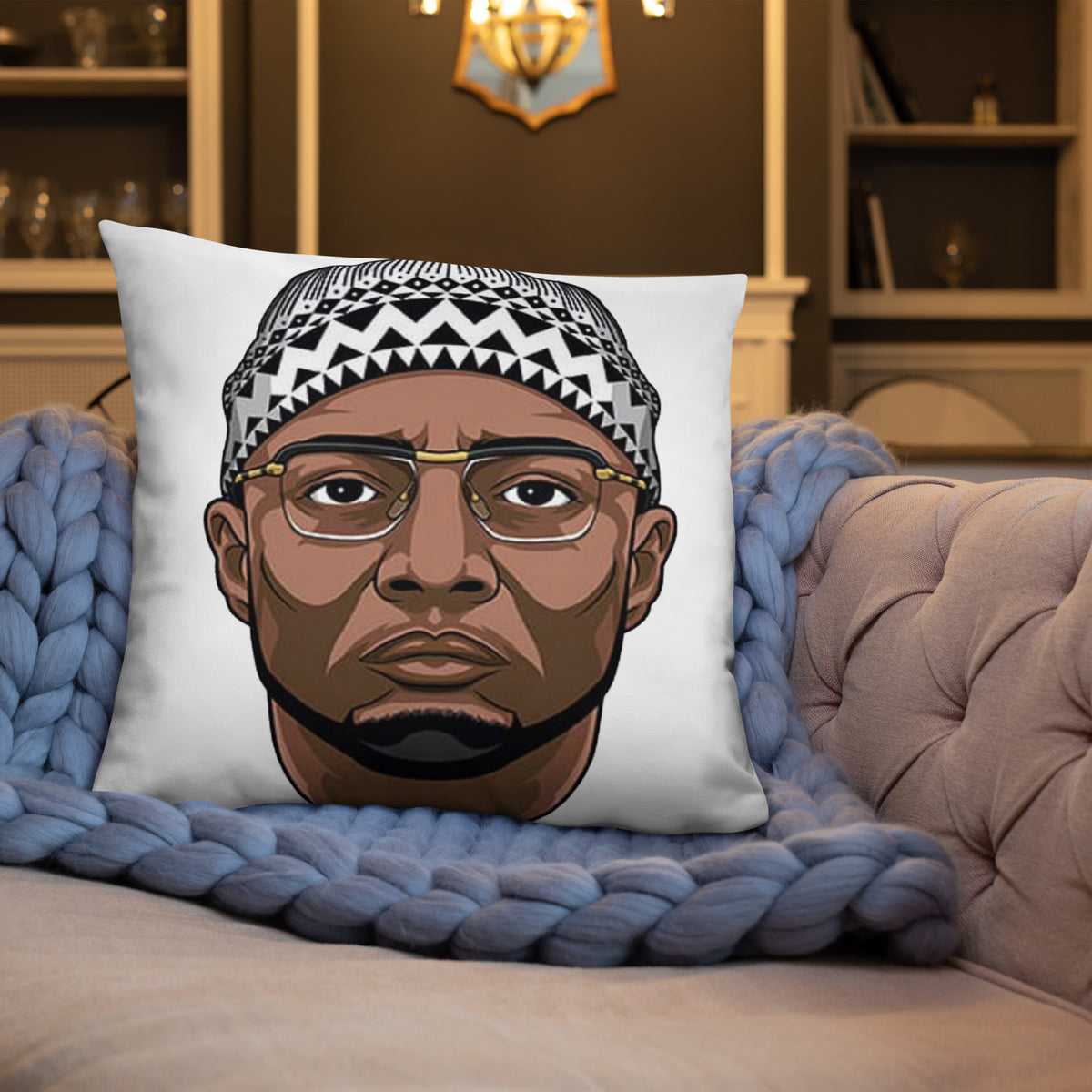 Amilcar Cabral WZ Basic Pillow