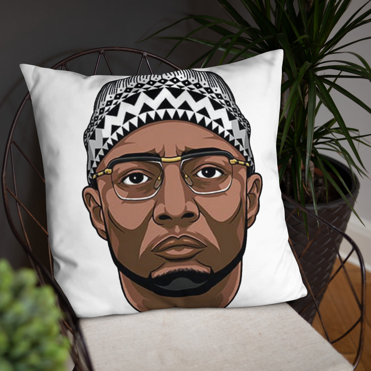 Amilcar Cabral WZ Basic Pillow