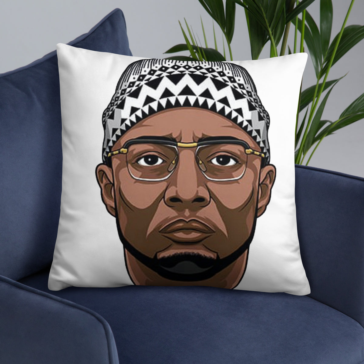 Amilcar Cabral WZ Basic Pillow