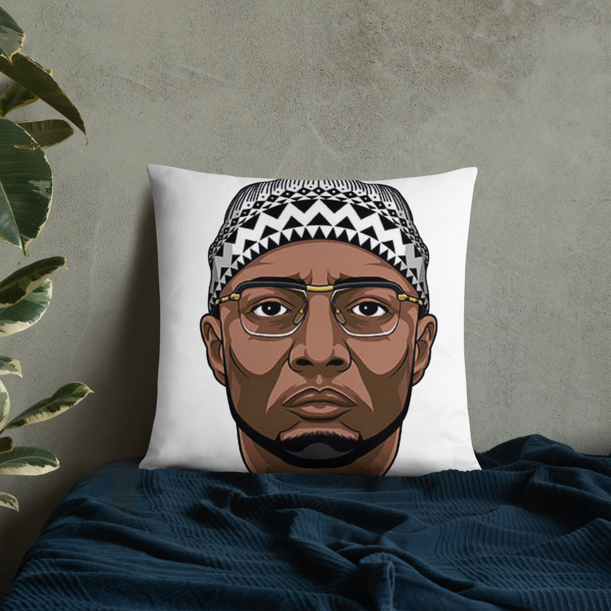 Amilcar Cabral WZ Basic Pillow