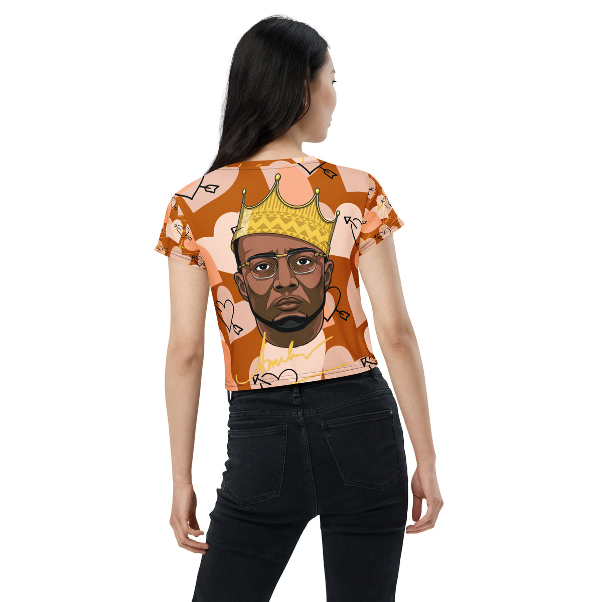 Amilcar Cabral LNR  Crop Tee