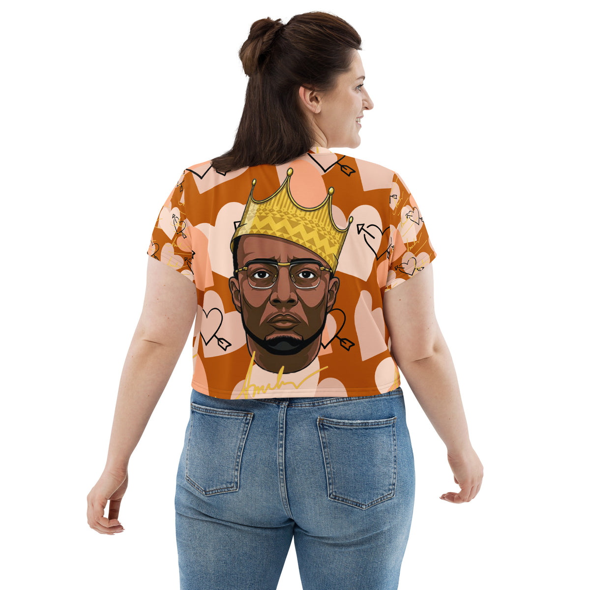 Amilcar Cabral LNR  Crop Tee