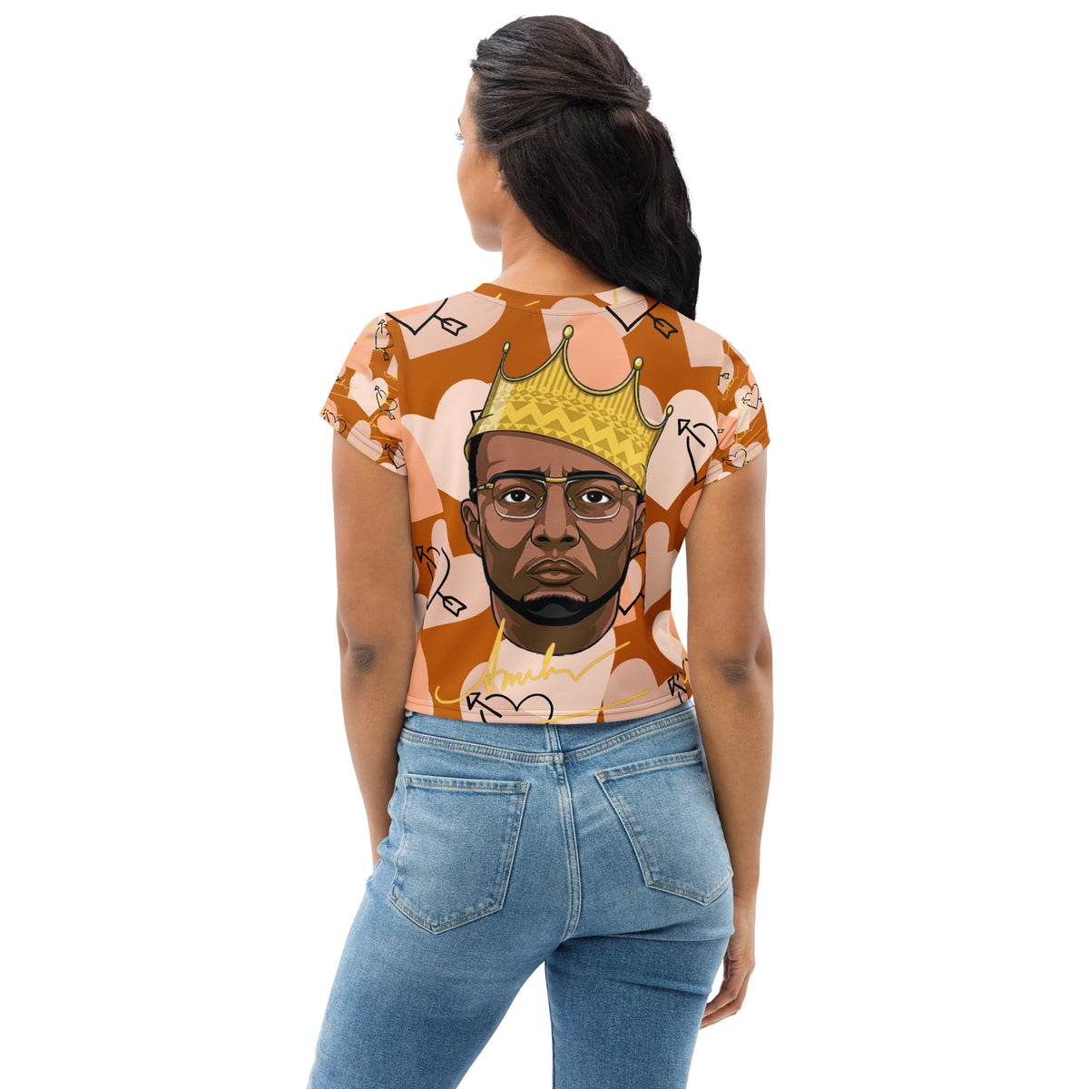 Amilcar Cabral LNR  Crop Tee
