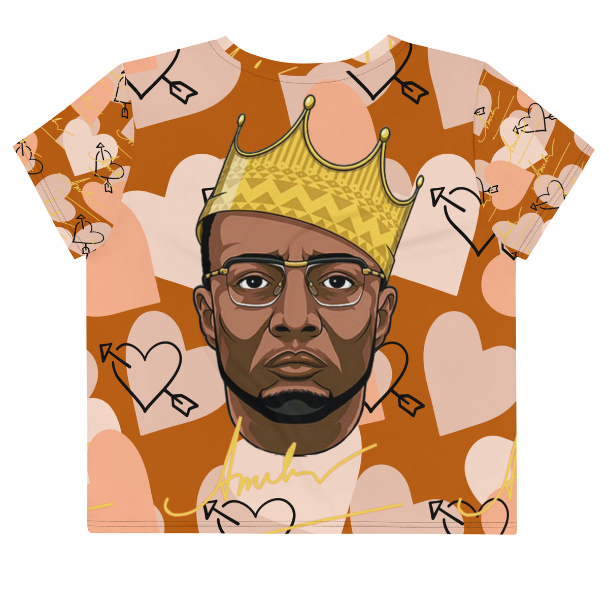 Amilcar Cabral LNR  Crop Tee