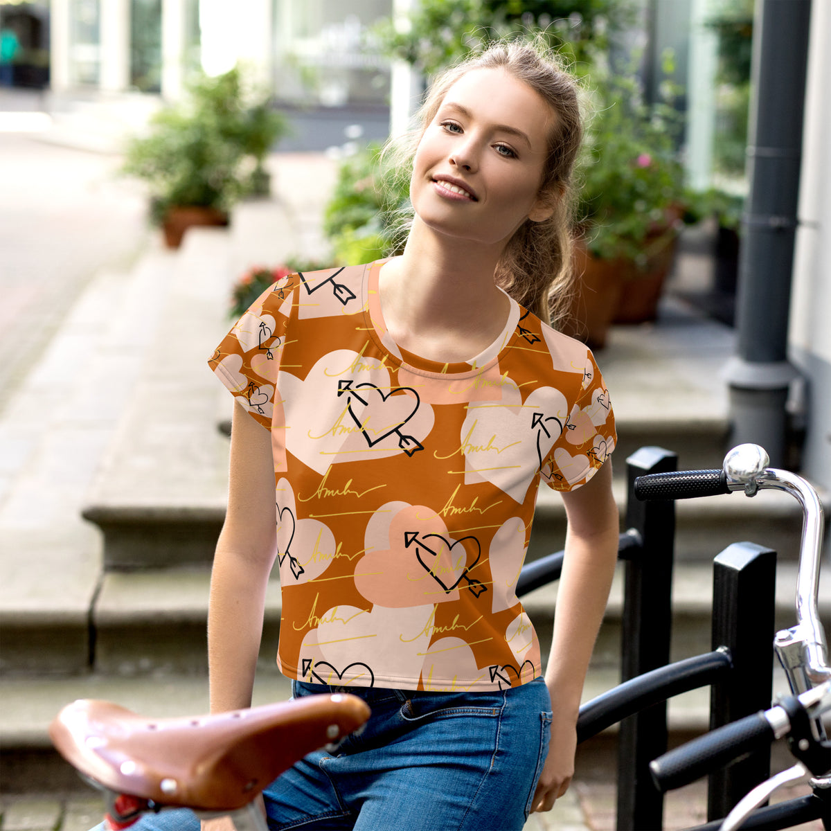 Amilcar Cabral LNR  Crop Tee
