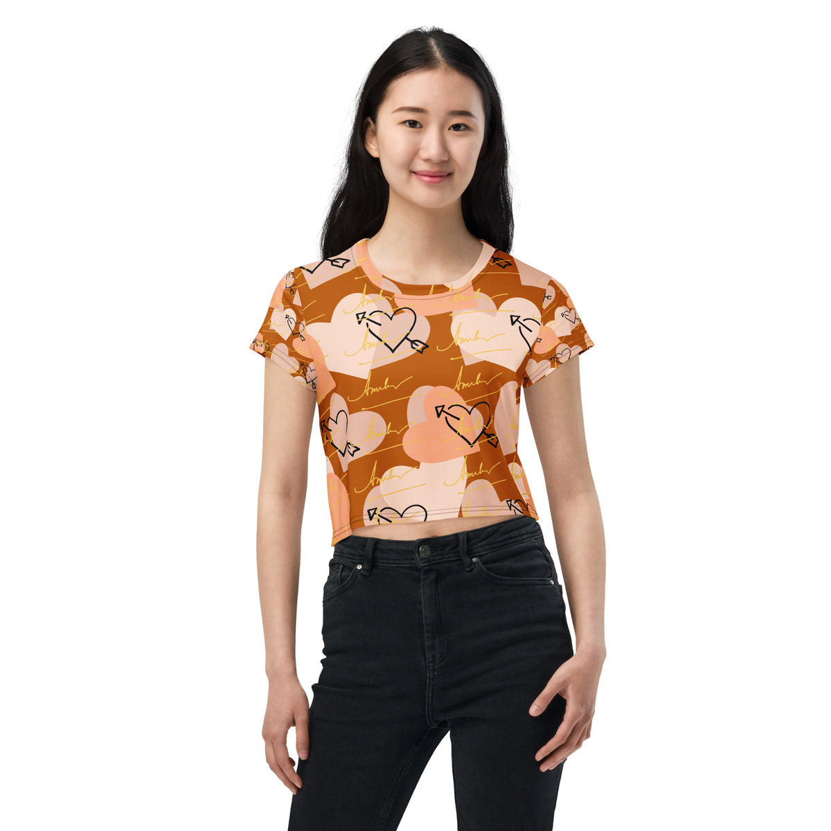 Amilcar Cabral LNR  Crop Tee