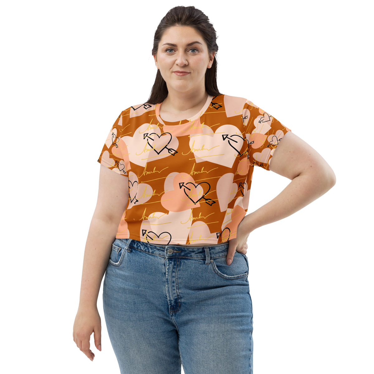 Amilcar Cabral LNR  Crop Tee