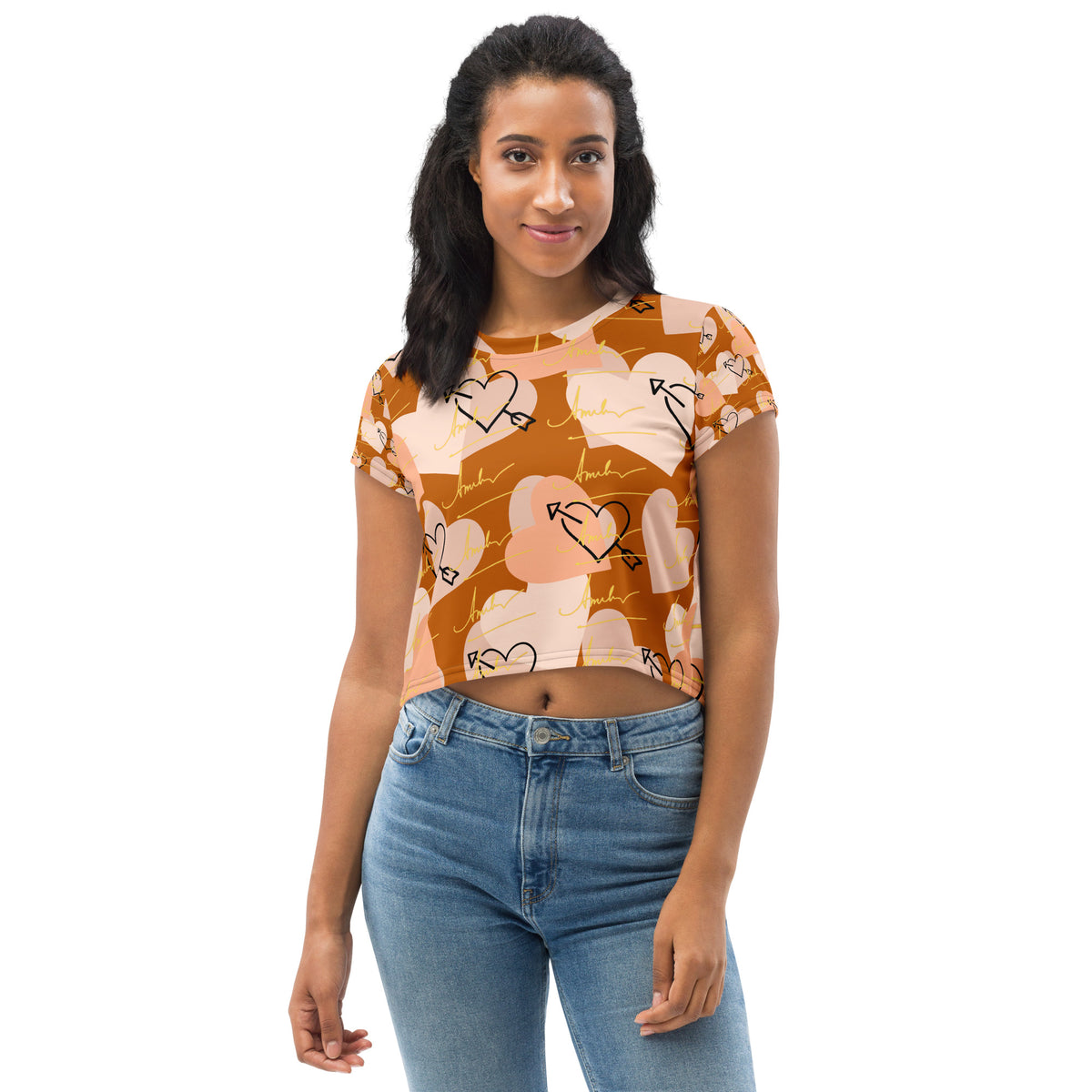 Amilcar Cabral LNR  Crop Tee