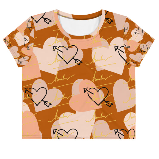 Amilcar Cabral LNR  Crop Tee