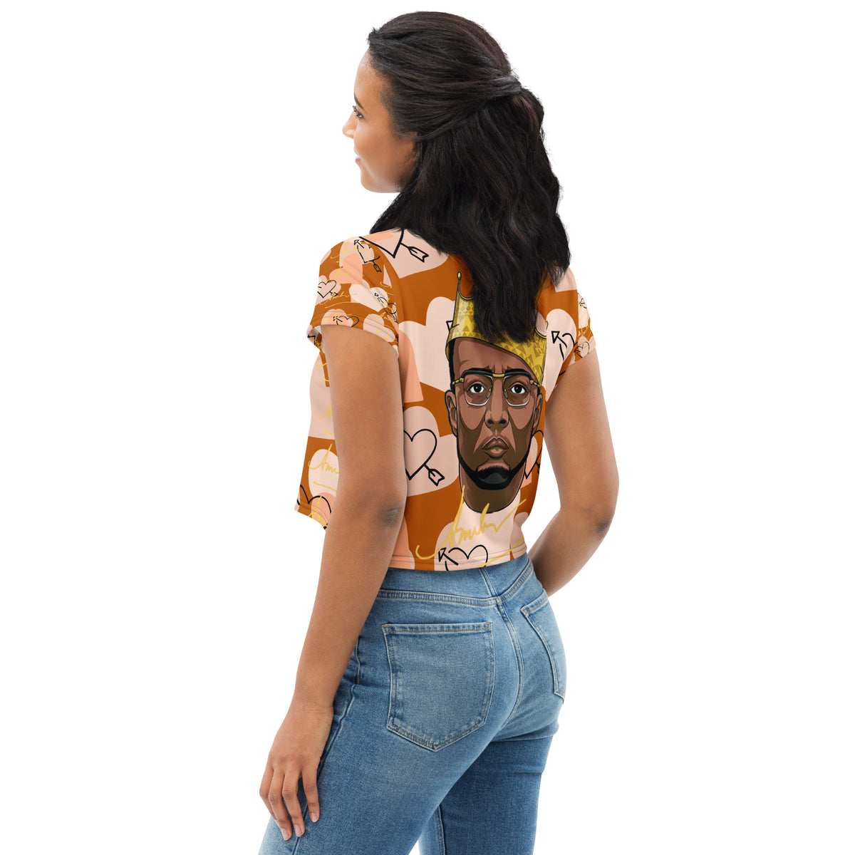 Amilcar Cabral LNR  Crop Tee