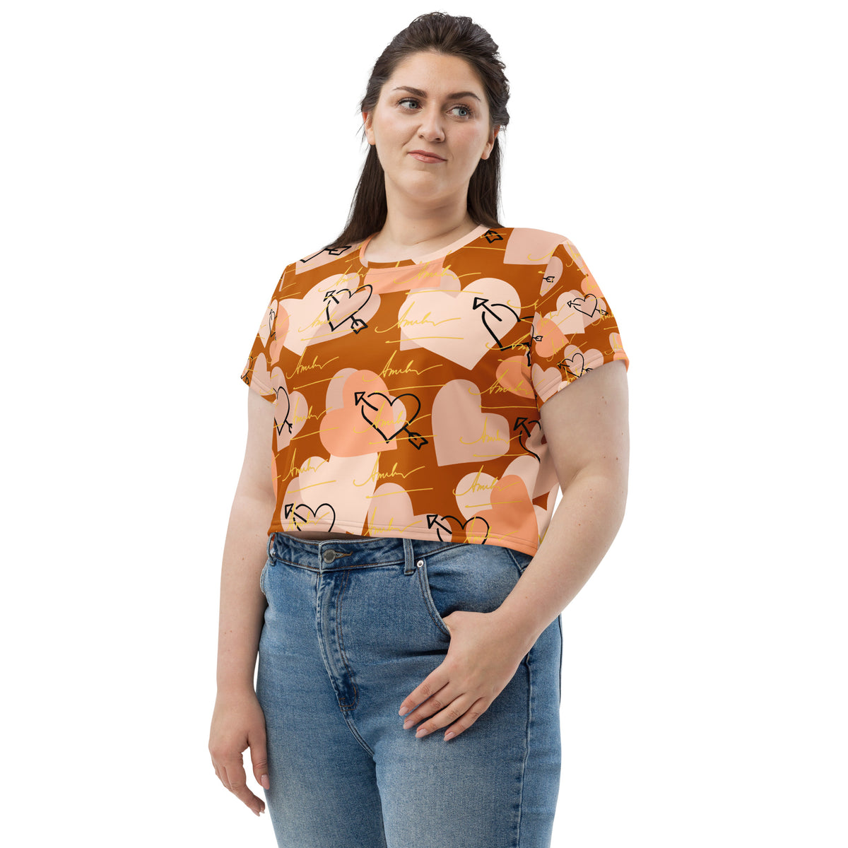 Amilcar Cabral LNR  Crop Tee