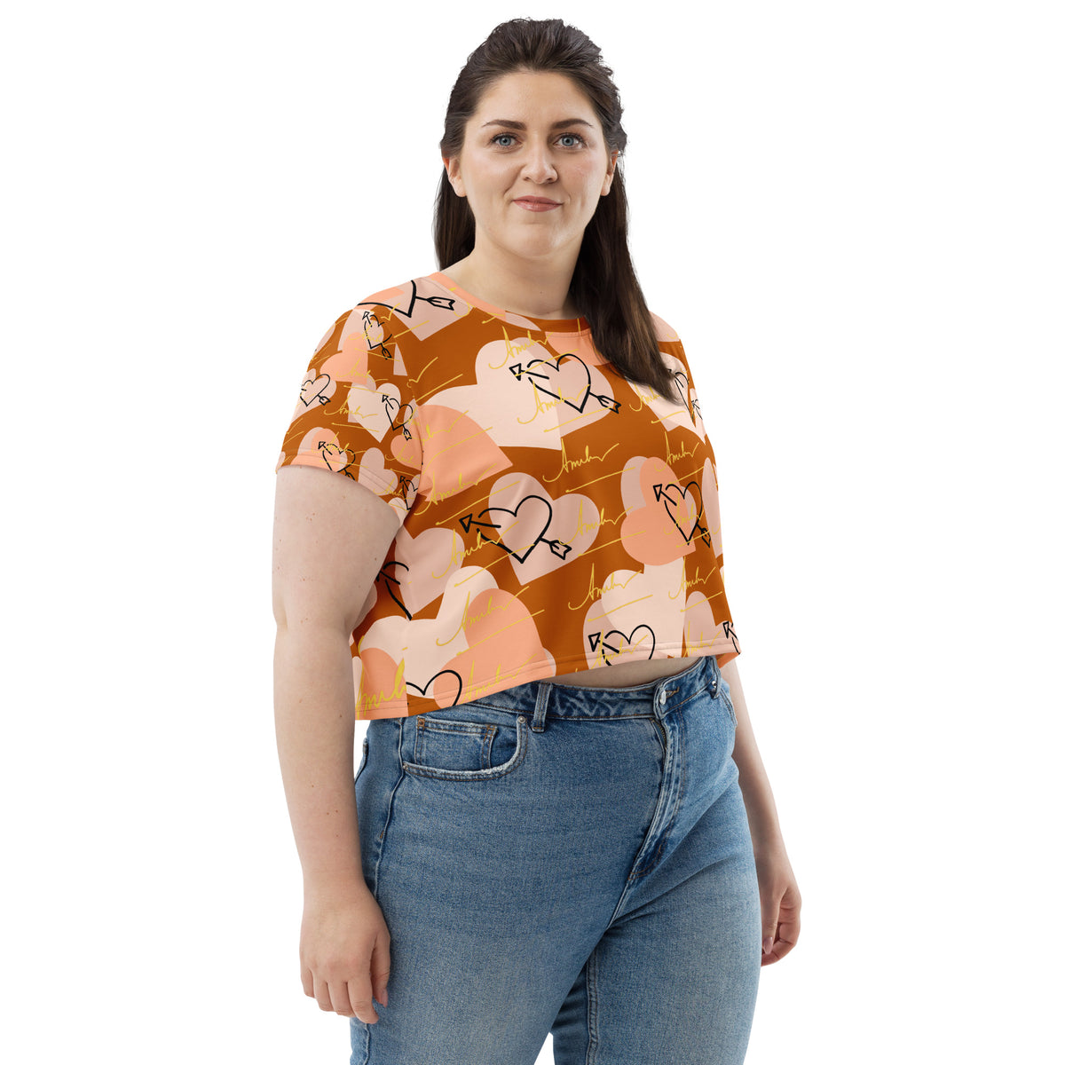 Amilcar Cabral LNR  Crop Tee