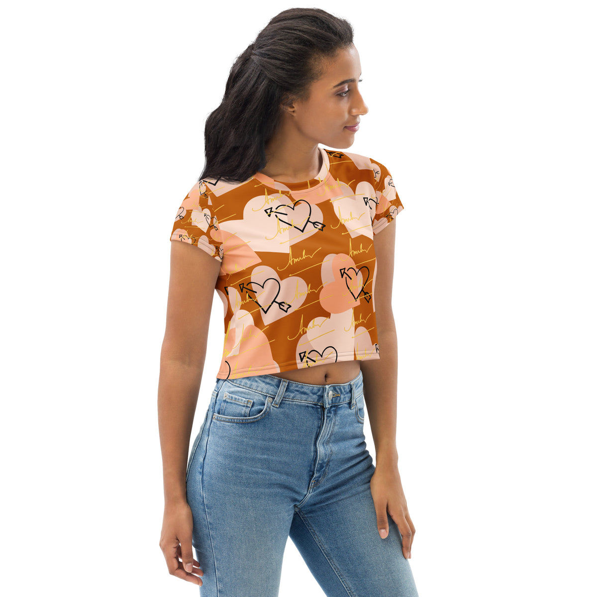 Amilcar Cabral LNR  Crop Tee