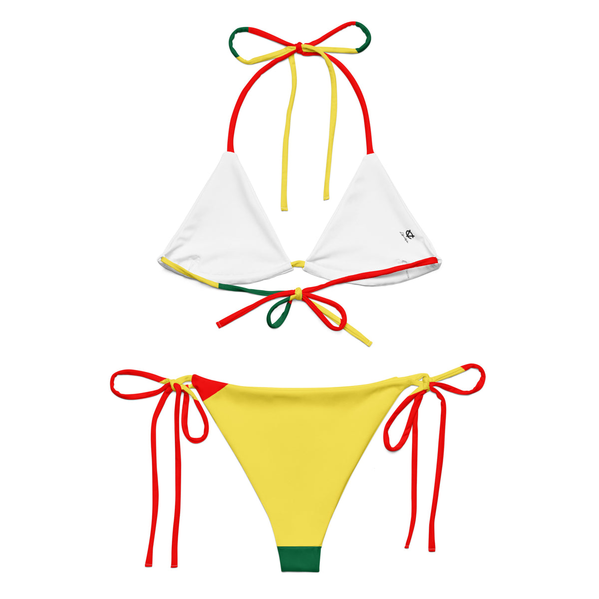 CvLs OF string bikini
