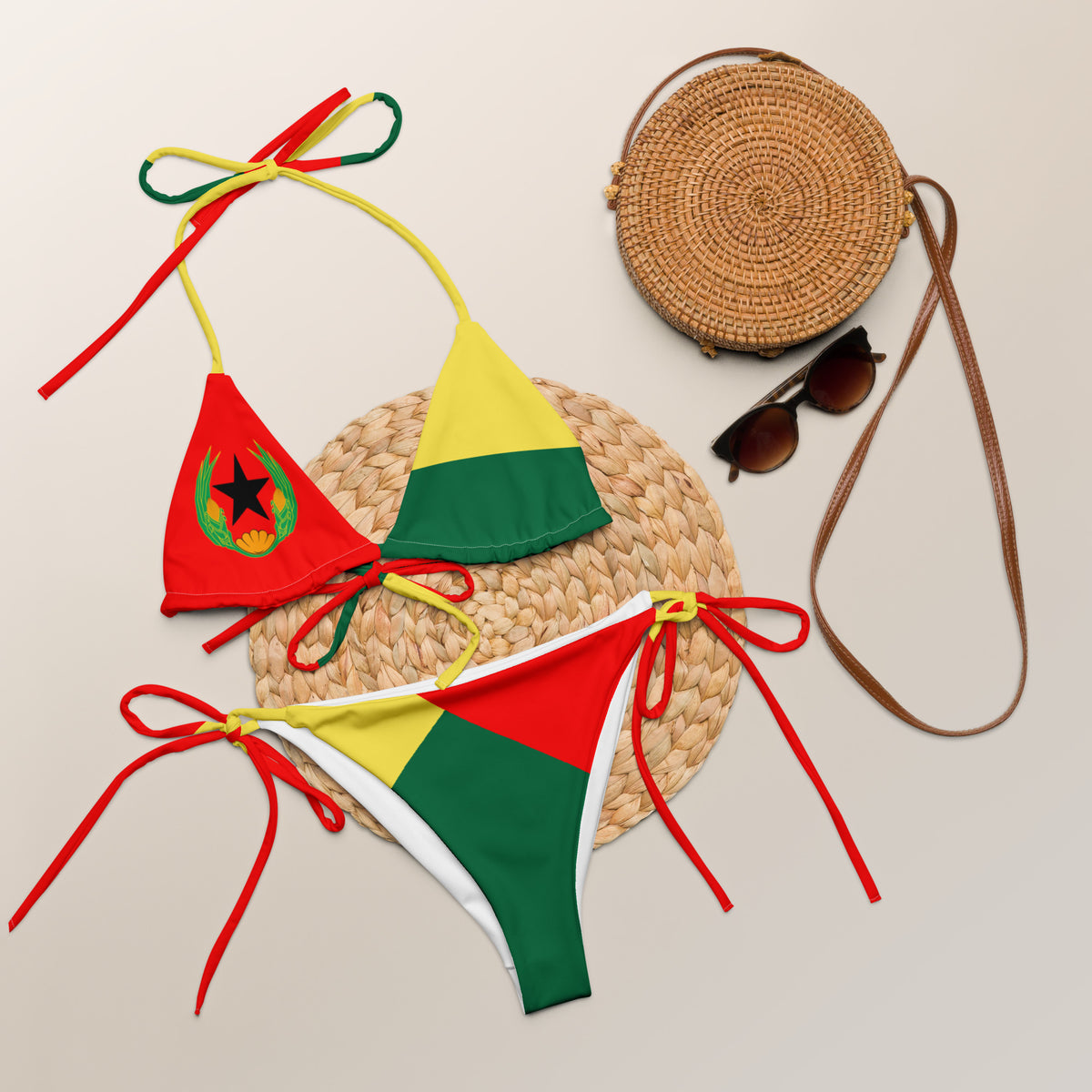 CvLs OF string bikini