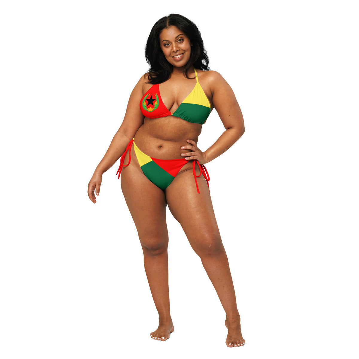 CvLs OF string bikini