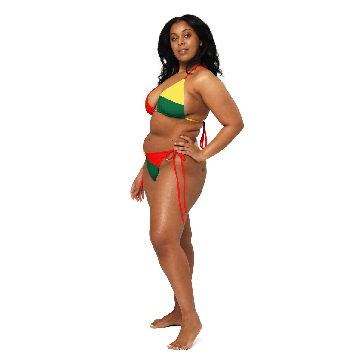 CvLs OF string bikini