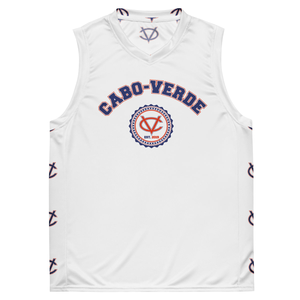 CvLs unisex basketball jersey