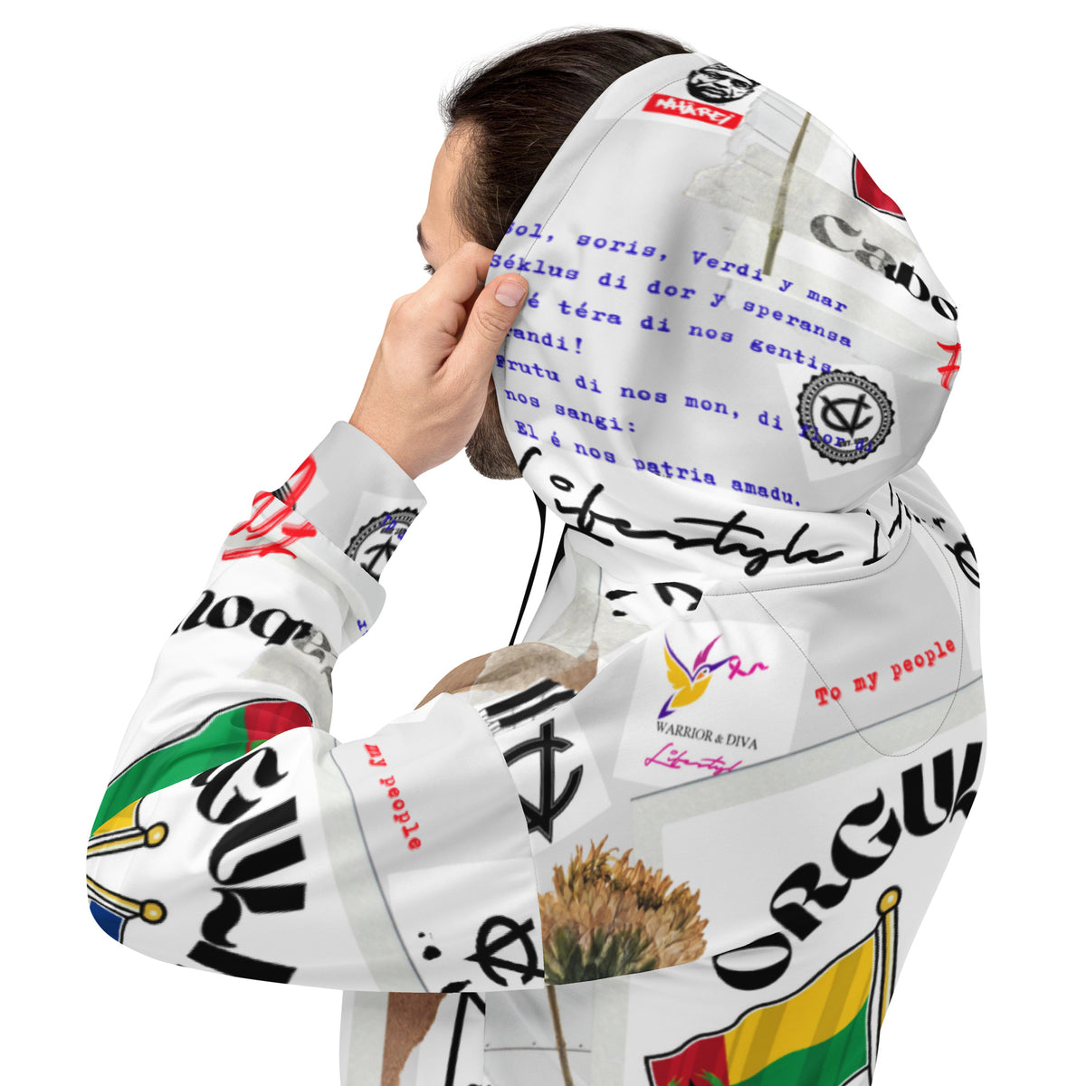 CvLs Orgulho CV Unisex Hoodie