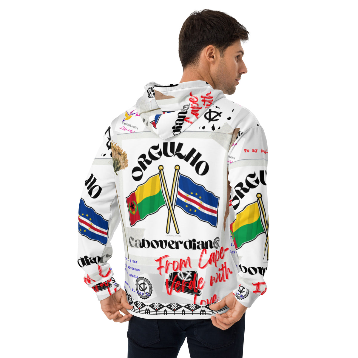 CvLs Orgulho CV Unisex Hoodie