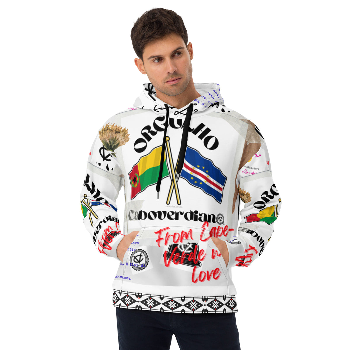 CvLs Orgulho CV Unisex Hoodie