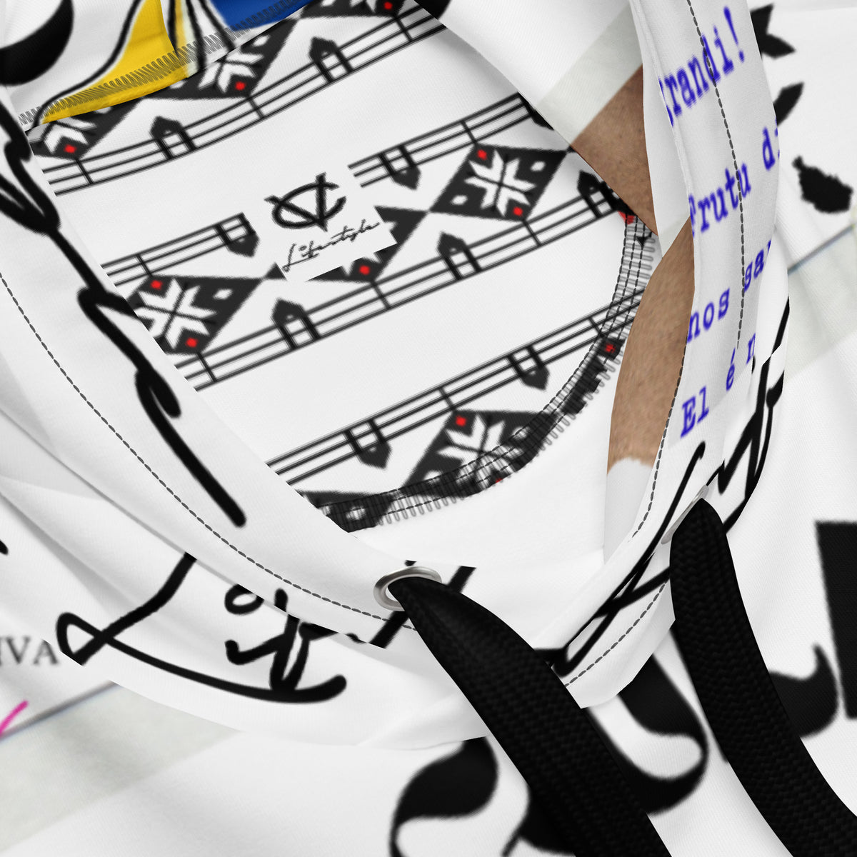 CvLs Orgulho CV Unisex Hoodie