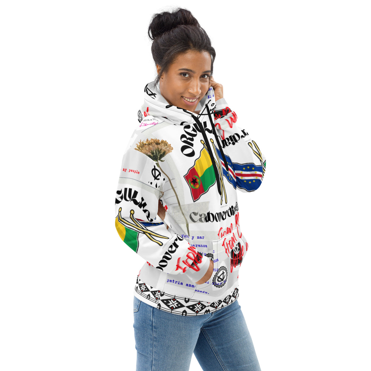CvLs Orgulho CV Unisex Hoodie
