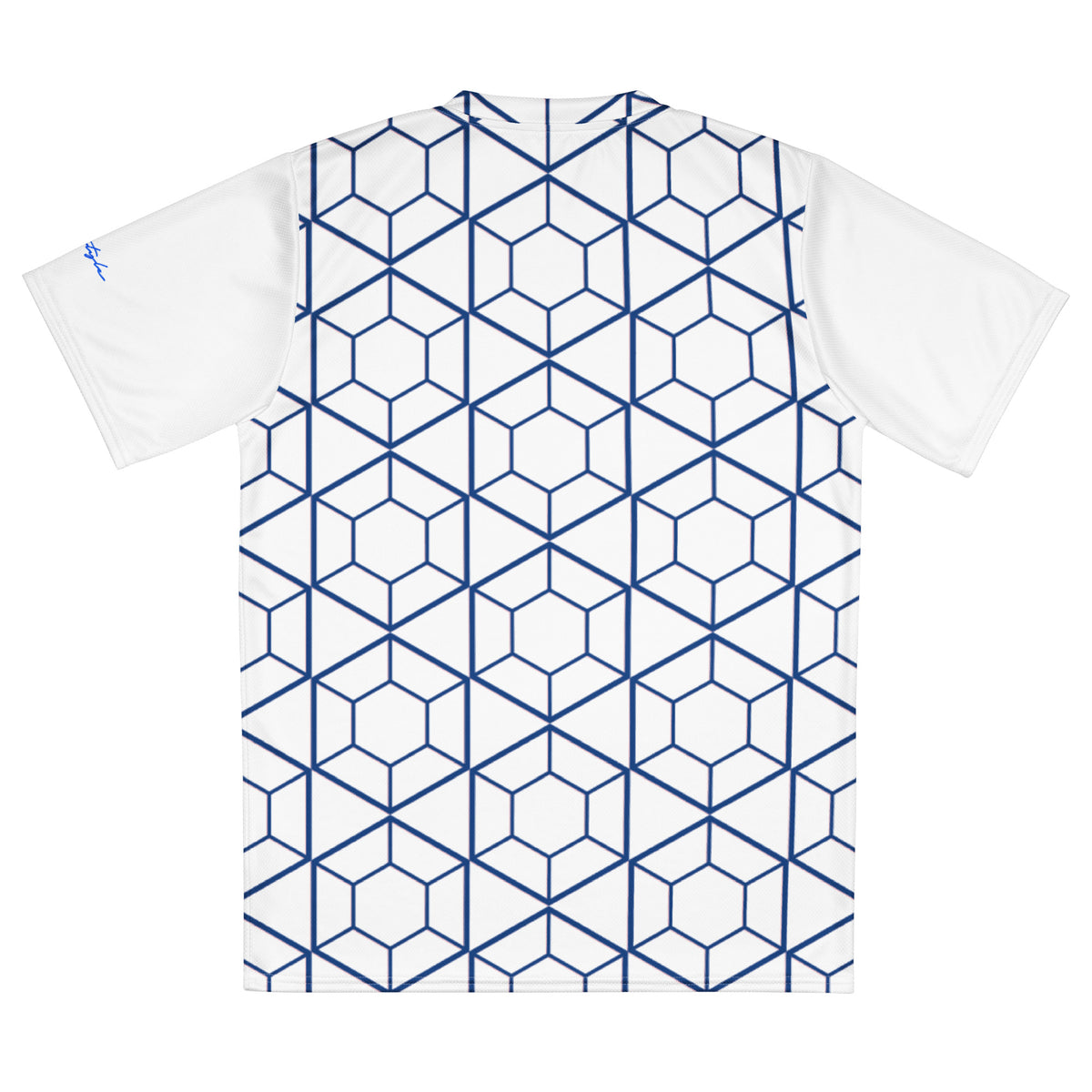 CvLs GL unisex sports jersey (White/Blue)