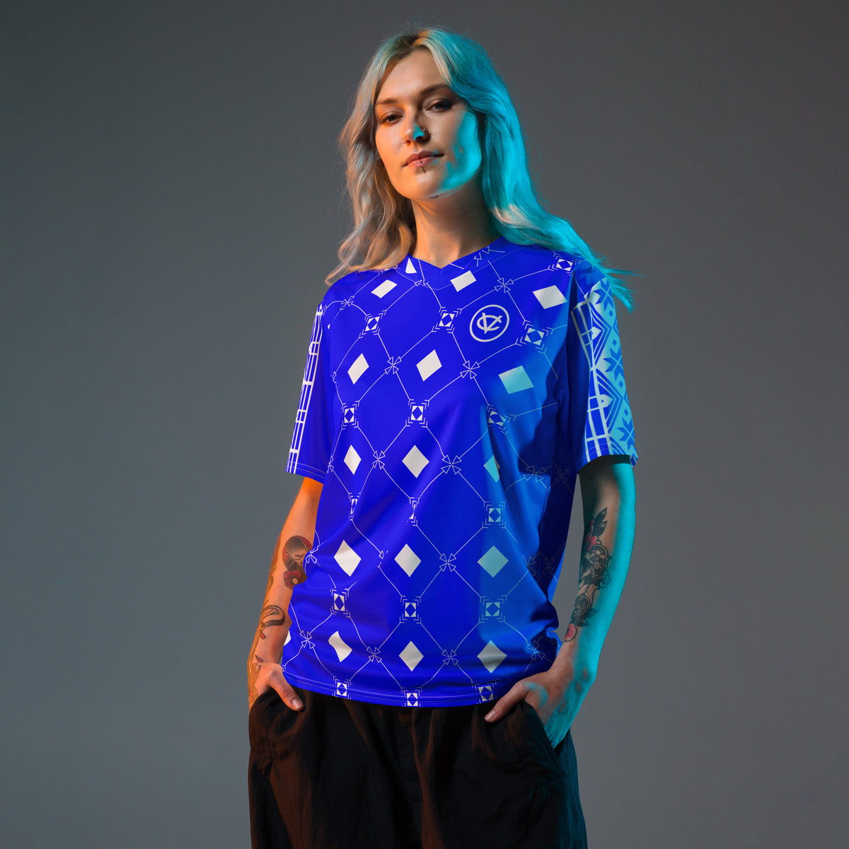 CvLs TDS unisex sports jersey