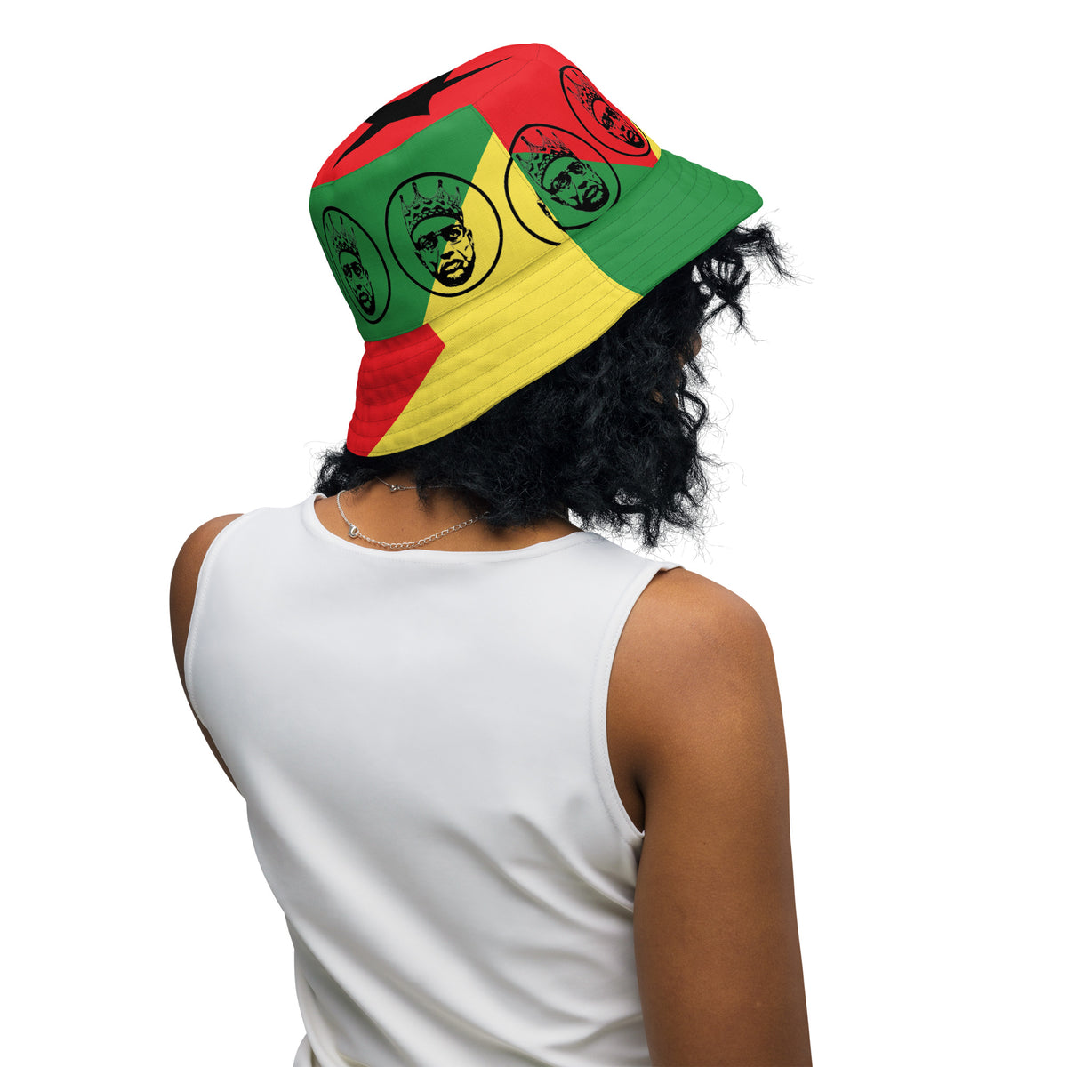 CvLs OF/Amilcar Cabral Reversible bucket hat