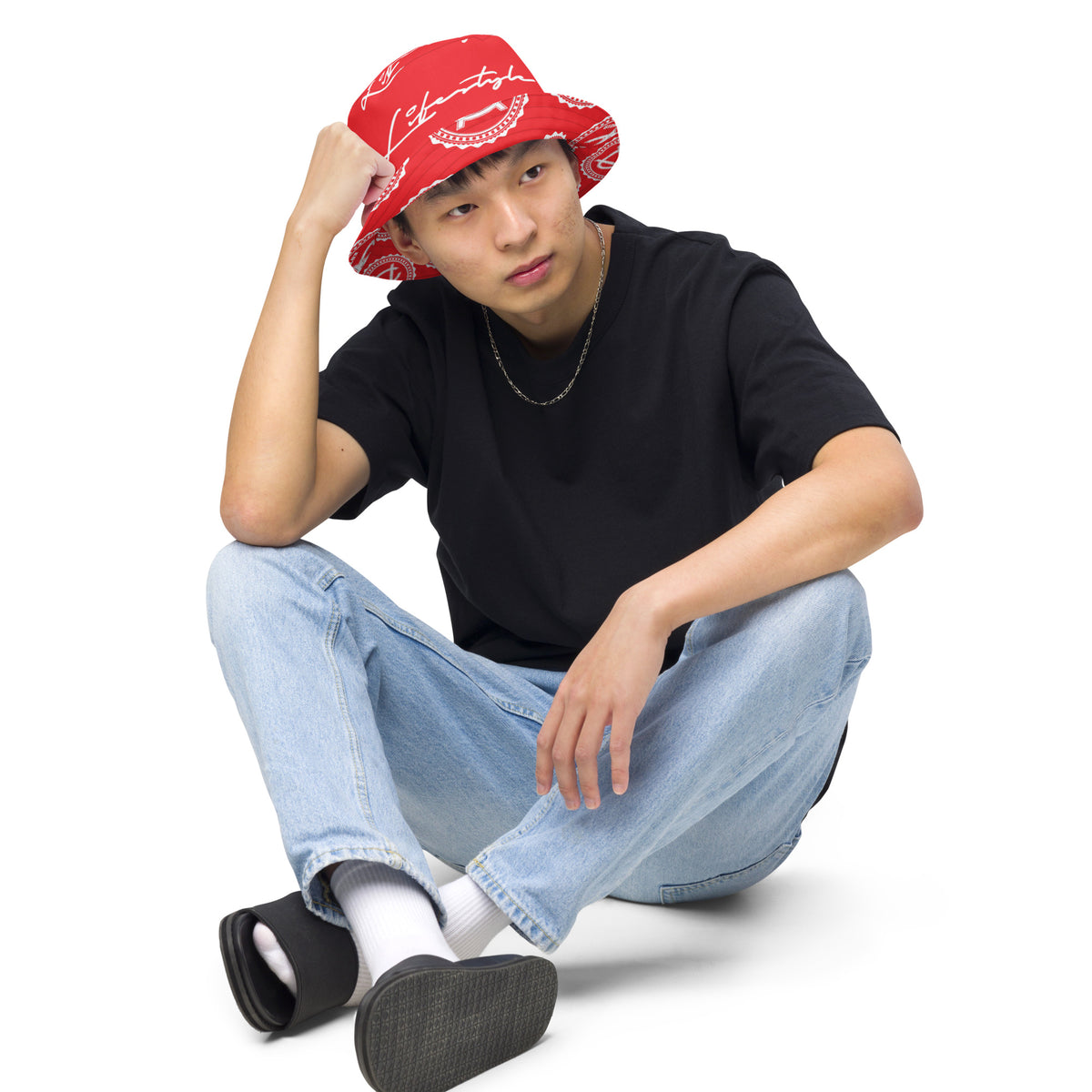 CvLs Reversible bucket hat