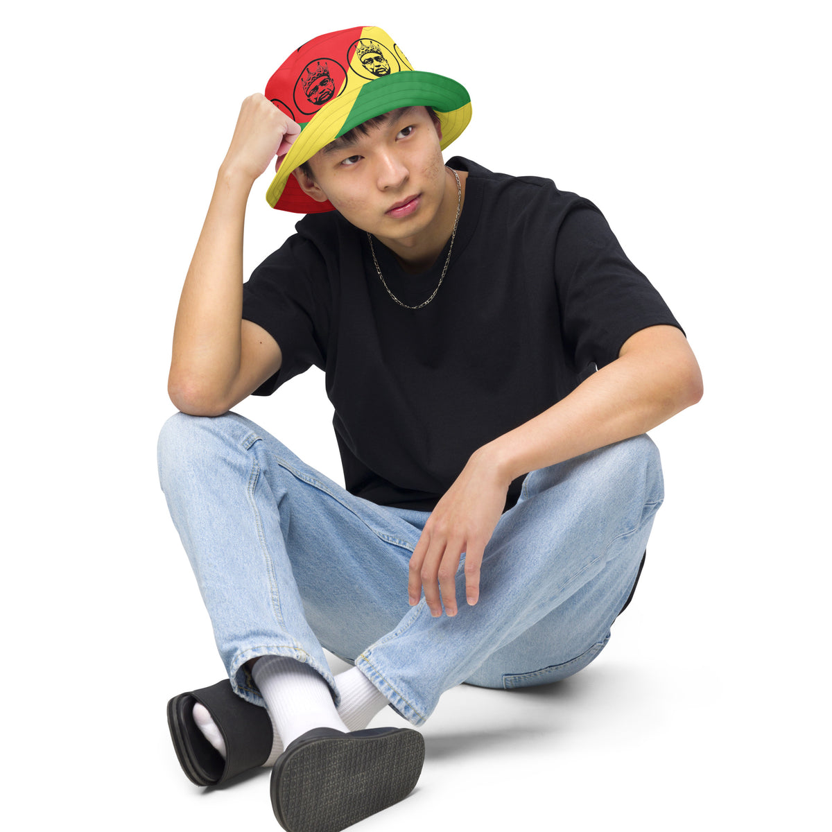 CvLs OF/Amilcar Cabral Reversible bucket hat